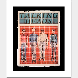 Talking Heads Fas cinating Fus ions Posters and Art